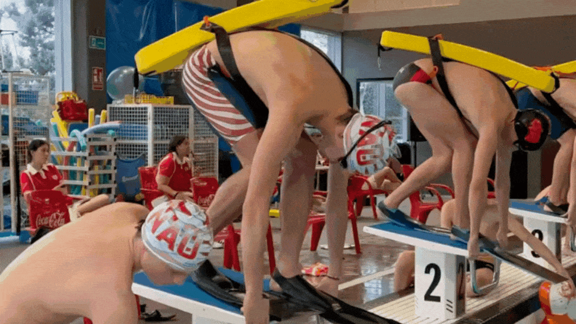 Actividad deportiva del Club Nautilus